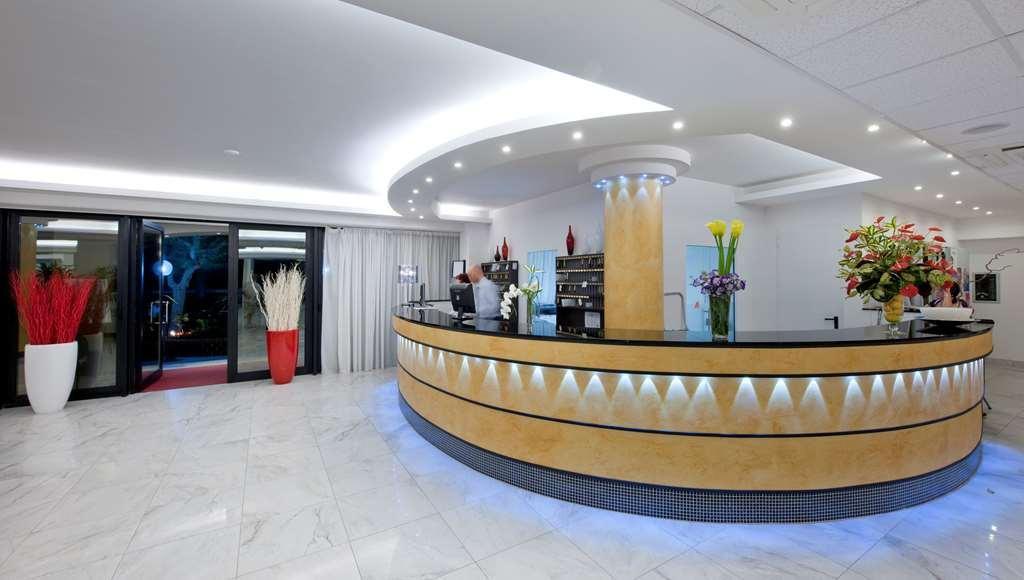 Park Hotel Kursaal Misano Adriatico Interior foto